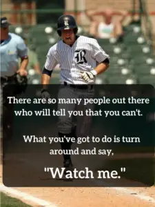15 Baseball Inspirational & Motivational Quotes
