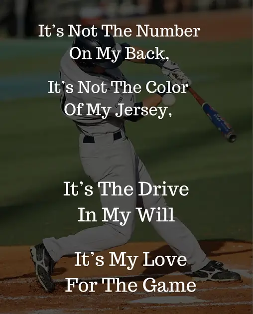 inspiring quote by a baseball player