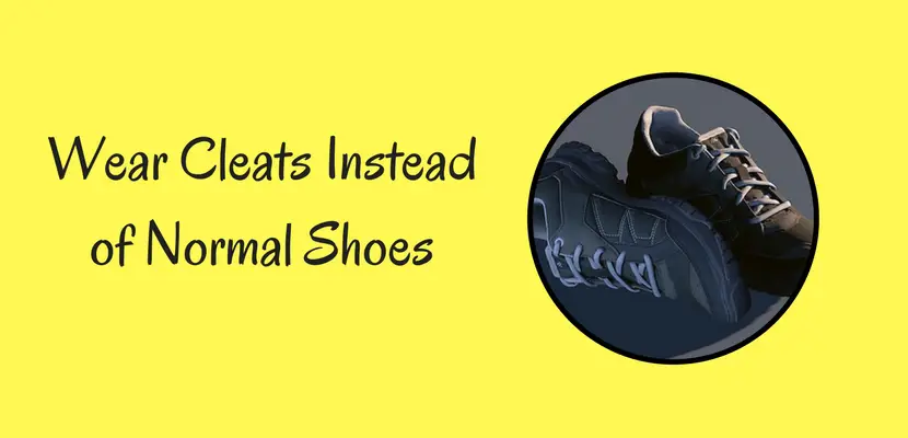 Baseball Cleats vs Normal Shoes