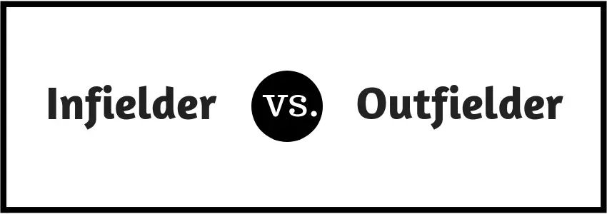 How cleats differ for infielders and outfielders