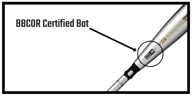 BBCOR Certified Bat with Drop 3