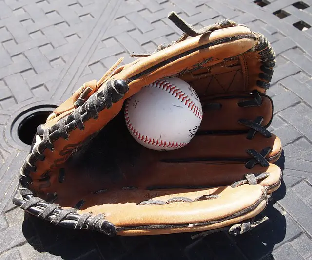 Making of a Baseball Glove