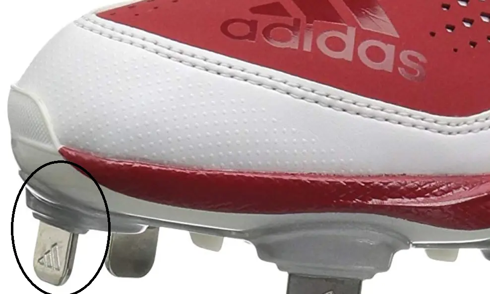 soccer cleats plastic studs