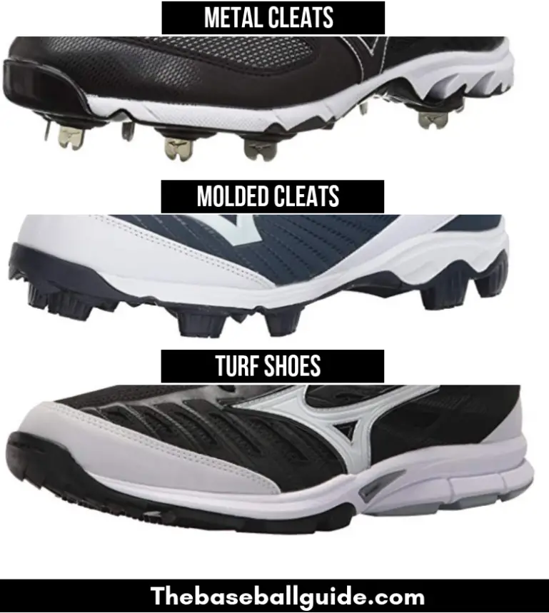 metal cleats on turf