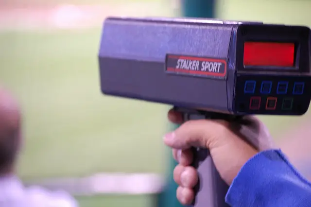 Portable Radar Gun
