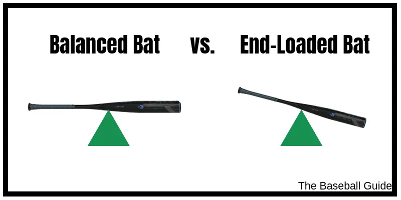 Balanced Bat vs End Loaded Baseball Bat