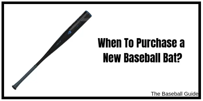 Buying a New Baseball Bat