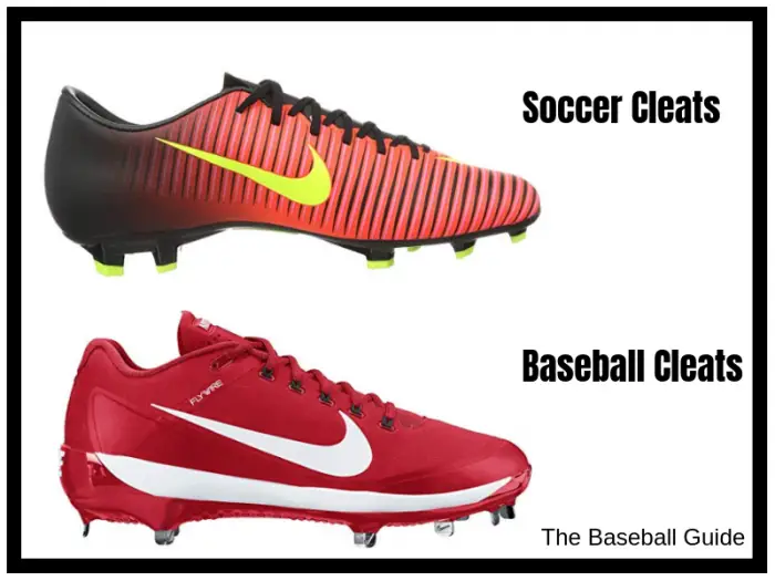 turf shoes vs cleats baseball