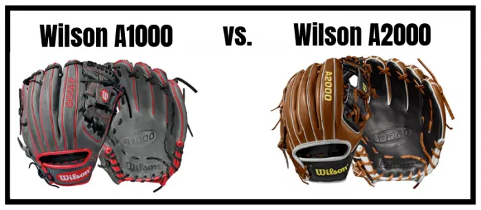 Wilson A1000 vs A2000 Baseball Glove