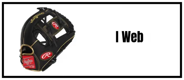 I Web Baseball Glove