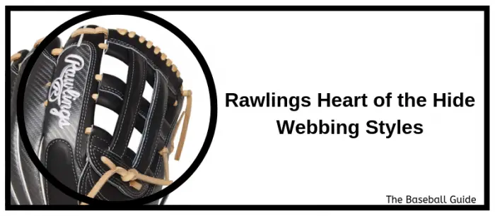 Webbing of Rawlings Heart of the Hide 