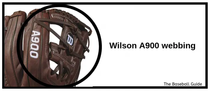 Webbing of A900 Glove
