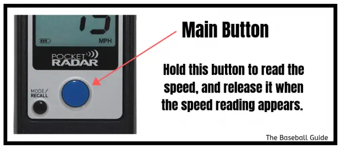 Measure Speed Manually with Ball Coach