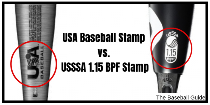 Difference between USA and USSSA Bats