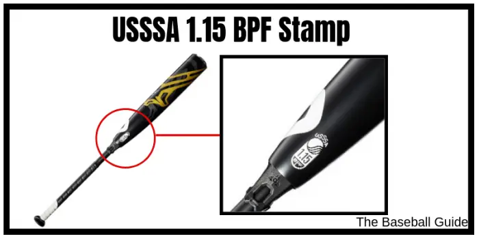 USSSA 1.15 BPF Bats