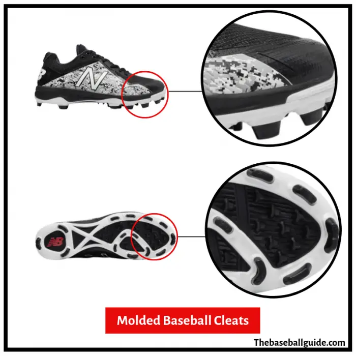 What are Molded Cleats