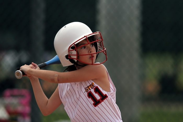 Good grip for hitting slow pitch softball