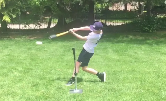 Hitting with Rope Bat