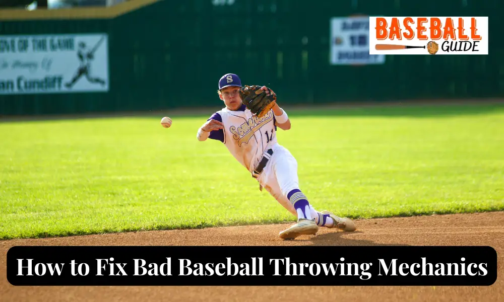 How to Fix Bad Baseball Throwing Mechanics