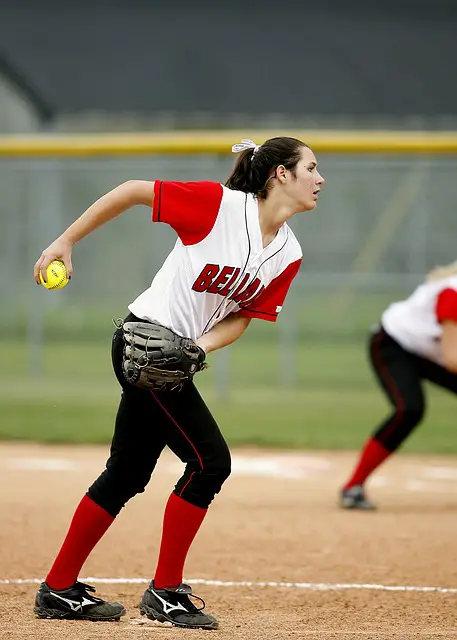 best softball pitching drills for girl players