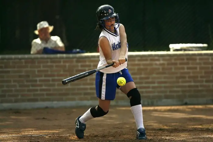 batter player in softball