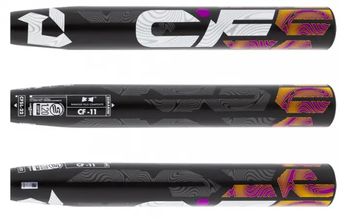 Comparing Barrel of DeMarini Prism and CF Bat