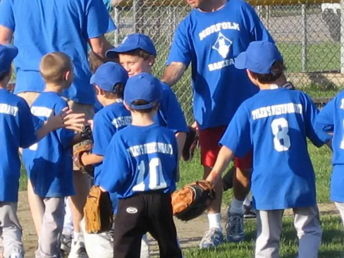 Travel baseball and little league