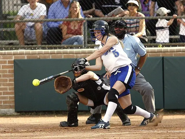 How to swing for a softball home run