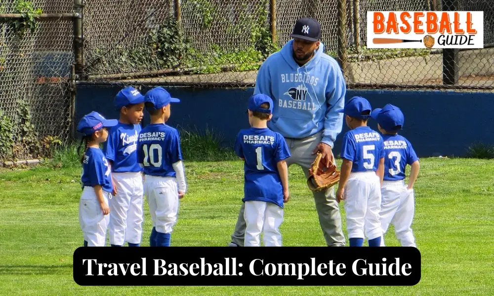 travel baseball league age