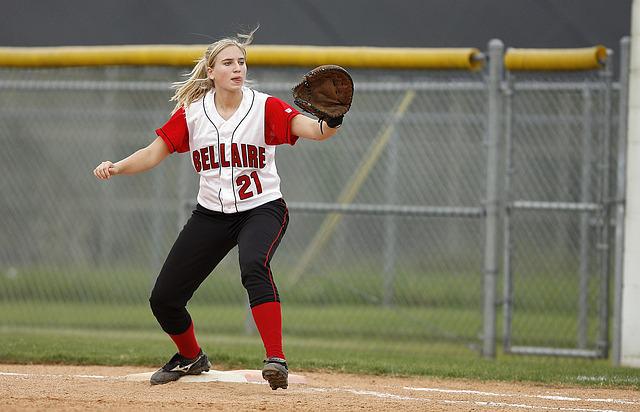 Comfortable fastpitch pants