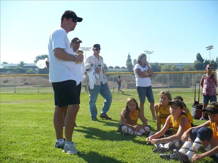 Coaching is important for your softball team