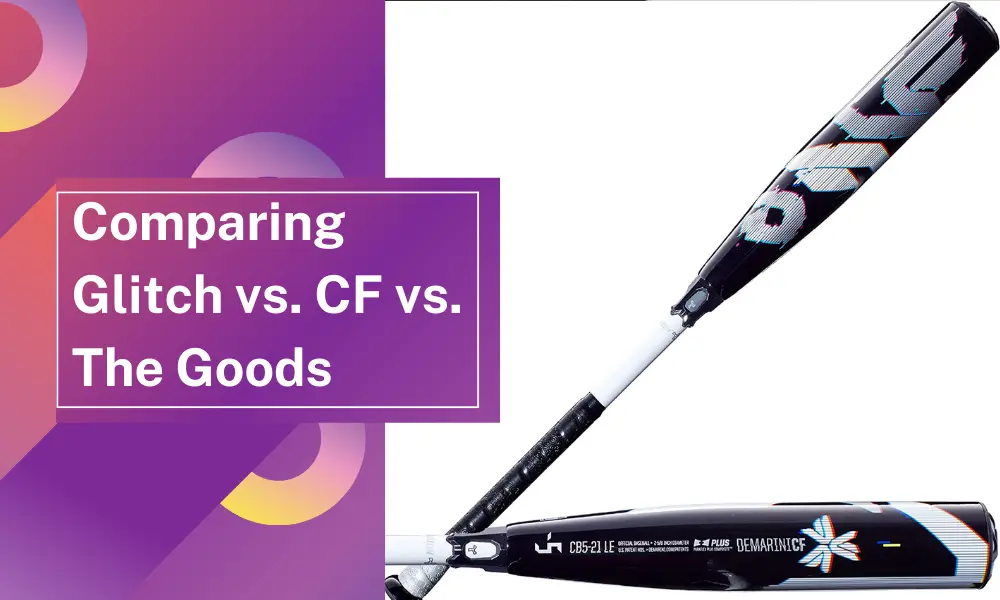 Glitch vs. CF vs. The Goods