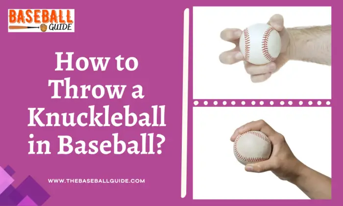 How To Throw A Knuckleball With A Wiffle Ball How to Throw a Knuckleball in Baseball: Techniques and Tips