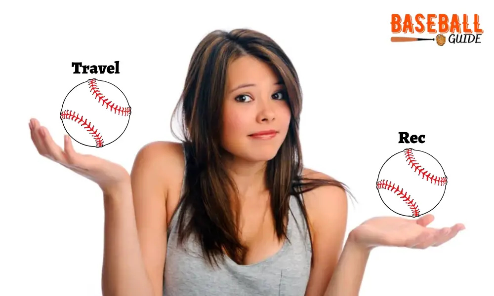 Travel Baseball vs. Rec Baseball