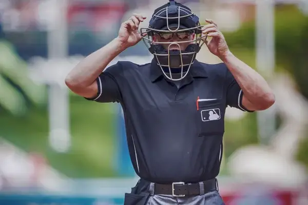 Baseball umpire signals