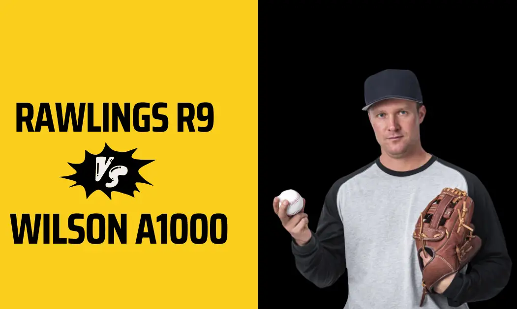 Wilson A1000 vs Rawlings R9
