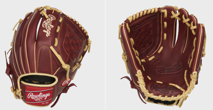 rawlings sandlot series glove