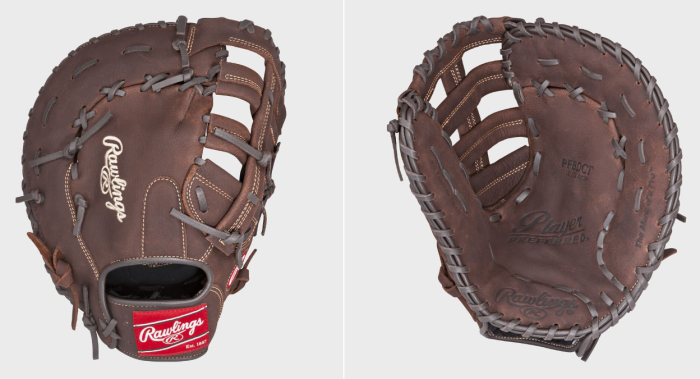 player preferred series glove