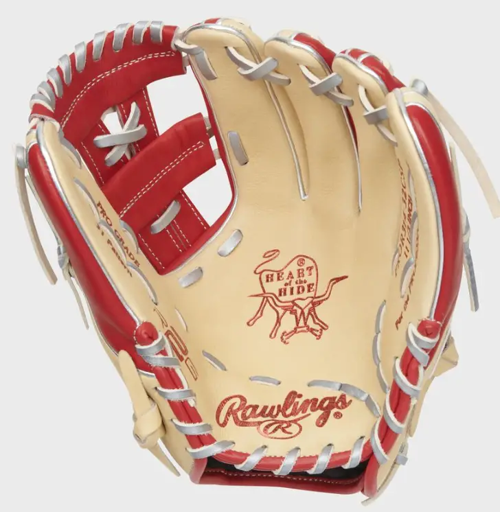 Grand Sac De Sport Rawlings Heart Of The Hide - Beige/Cuir - Occasion