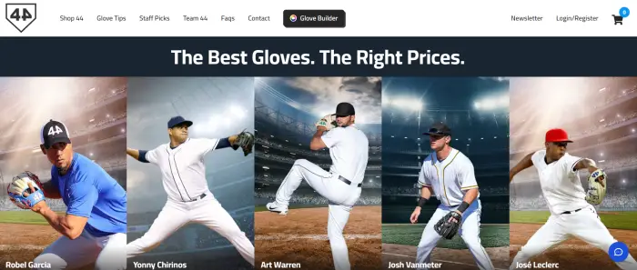 Official Website of 44 Pro Gloves