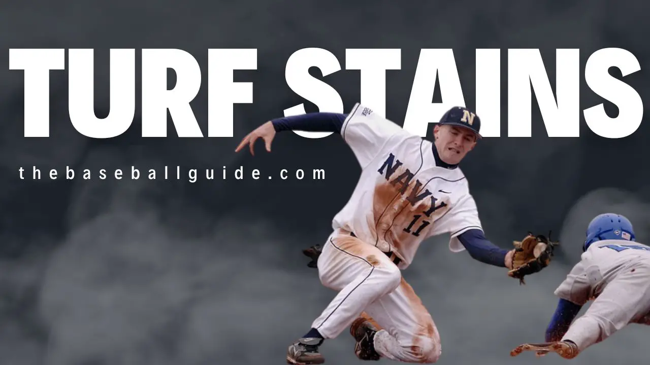 How to Get Turf Stains Out of Baseball Pants