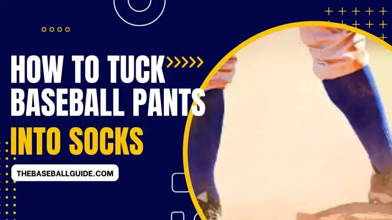 How to Roll Up Baseball Pants & Tuck Into Socks