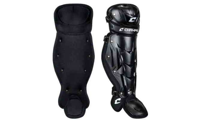 comfortable leg guards for catchers 