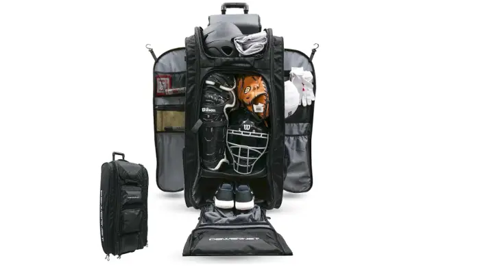 best baseball bag 
