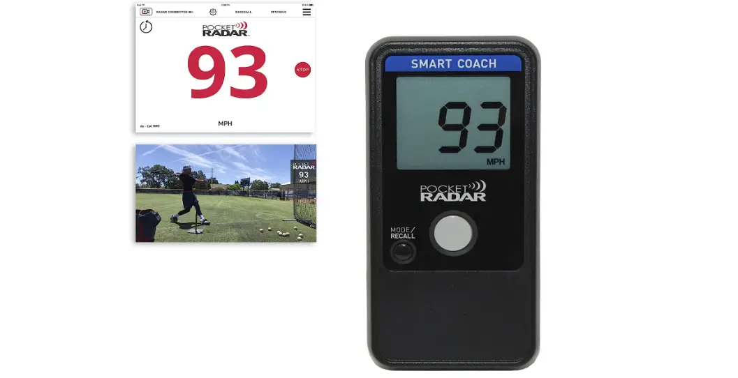 Pocket Radar Review (Ball Coach vs Smart Coach)
