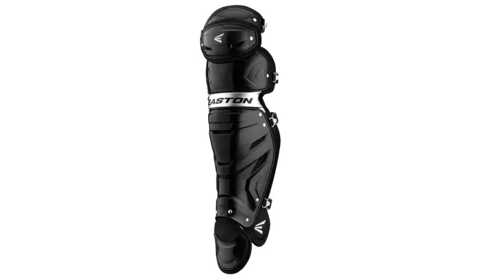 baseball catcher's leg guards 