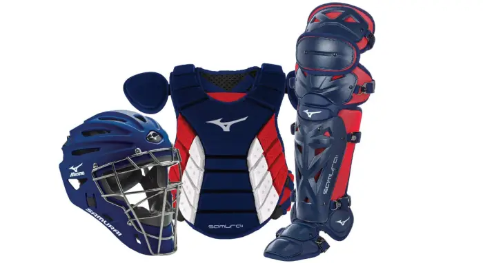 tough youth catchers baseball gear 