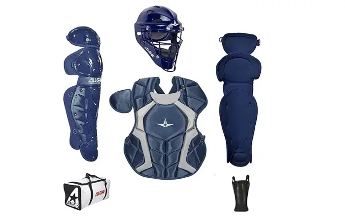 youth catchers gear for baseball and softball