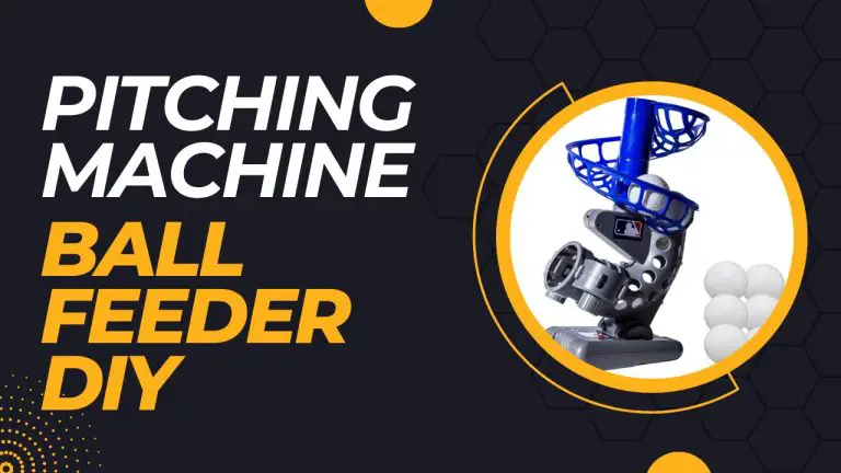 How to Make a Pitching Machine Ball Feeder