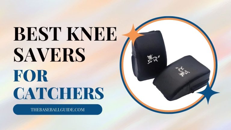 Best Knee Savers for Catchers of Baseball & Softball